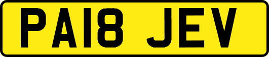 PA18JEV