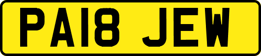 PA18JEW