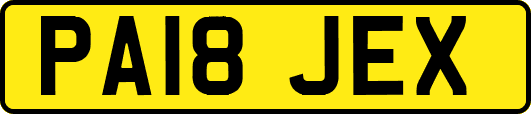 PA18JEX