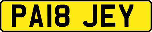 PA18JEY