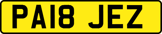 PA18JEZ