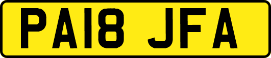 PA18JFA
