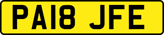 PA18JFE