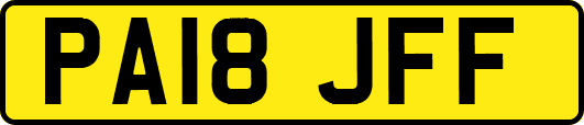 PA18JFF