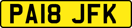 PA18JFK