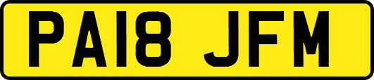 PA18JFM