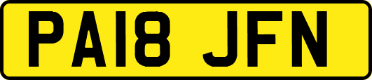PA18JFN