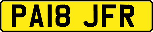 PA18JFR