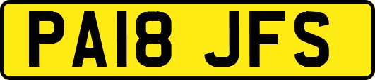 PA18JFS