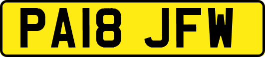 PA18JFW