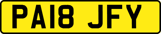 PA18JFY