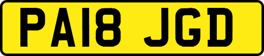 PA18JGD