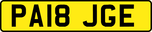 PA18JGE