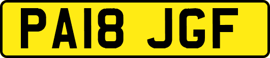 PA18JGF