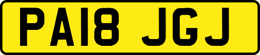 PA18JGJ
