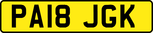 PA18JGK