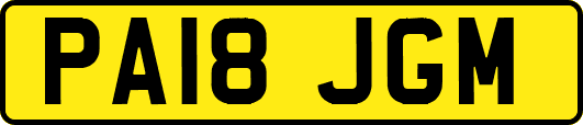 PA18JGM