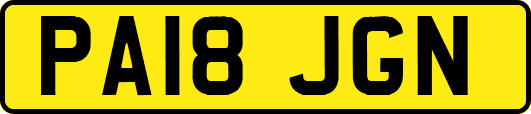 PA18JGN