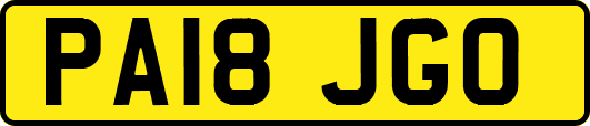 PA18JGO