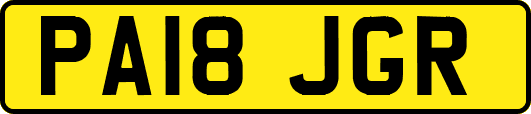 PA18JGR