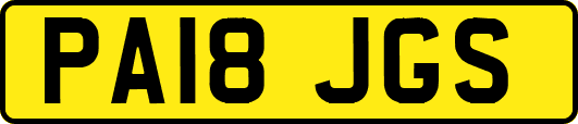 PA18JGS