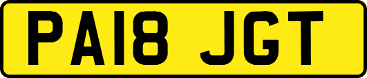 PA18JGT