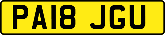 PA18JGU
