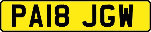 PA18JGW