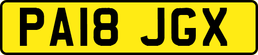PA18JGX