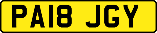 PA18JGY