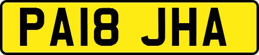 PA18JHA