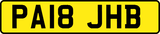 PA18JHB