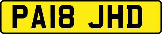PA18JHD