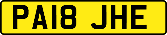 PA18JHE