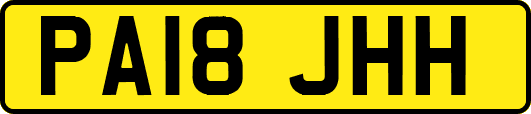 PA18JHH