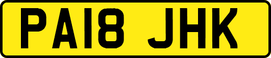 PA18JHK