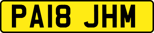 PA18JHM