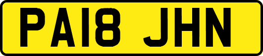 PA18JHN