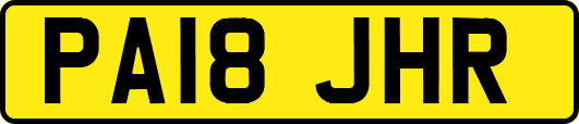 PA18JHR