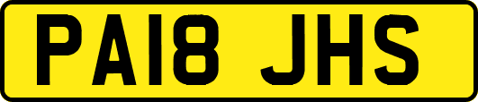 PA18JHS
