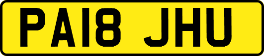 PA18JHU