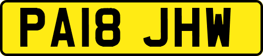 PA18JHW
