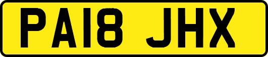 PA18JHX