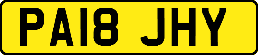 PA18JHY