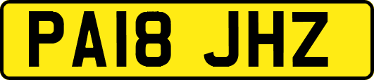 PA18JHZ