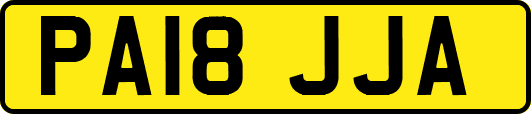 PA18JJA