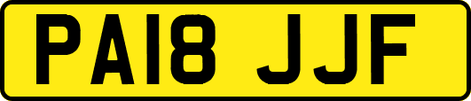 PA18JJF