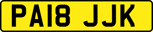 PA18JJK