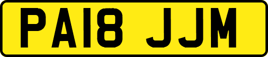 PA18JJM