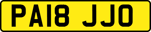 PA18JJO